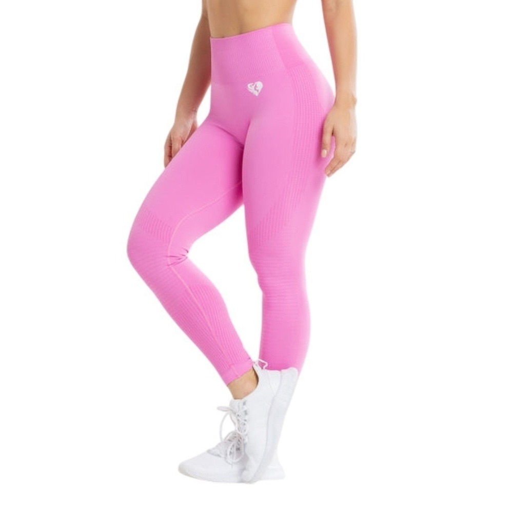 Power Seamless 7/8 Leggings Phlox Pink Sz S‎ Women's Best